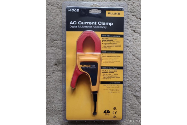 Токоизмерительные клещи Fluke I400E ERTA