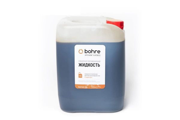 Смазочно-охлаждающая жидкость СОЖ Bohre (концентрат 1:10) 10 л. КБ010187 Смазочно-охлаждающая жидкость СОЖ Bohre (концентрат 1:10) 10 л. КБ010187