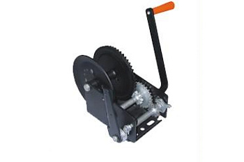 Ручная барабанная лебедка TOR ЛН-1200 (LHW) г/п 0,5 т, длина троса 10 м 113052