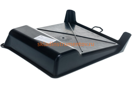 Ванночка для краски (черная, 280х270 мм) КУРС 04011