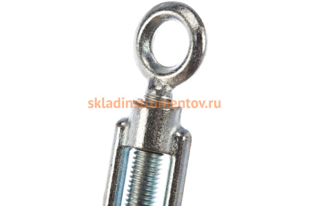 Талреп STAYER DIN 1480, крюк-кольцо, М16, 2 шт, оцинкованный, 30515-16 Талреп STAYER DIN 1480, крюк-кольцо, М16, 2 шт, оцинкованный, 30515-16