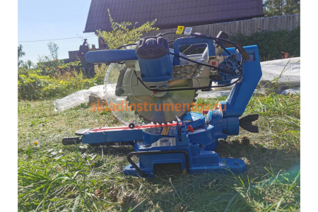 Торцовочная пила с протяжкой ЗУБР Профессионал, d 305 х 30 мм, 2000 Вт  ППТ-305-П