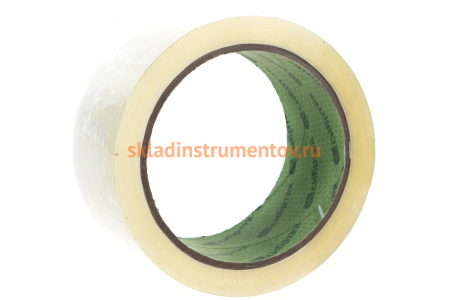 Клейкая лента СИБРТЕХ "Эксперт", 45 мкм, 48 мм х 60 м, цвет прозрачный 88722