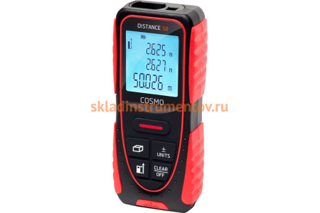 Лазерный дальномер ADA Cosmo 50 с поверкой А00525