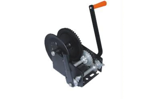 Ручная барабанная лебедка TOR ЛН-1200 (LHW) г/п 0,5 т, длина троса 10 м 113052