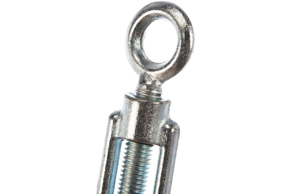 Талреп STAYER DIN 1480, крюк-кольцо, М16, 2 шт, оцинкованный, 30515-16