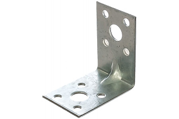Усиленный крепежный уголок 2.0 мм KUU 50x50x35мм СИБРТЕХ 46408