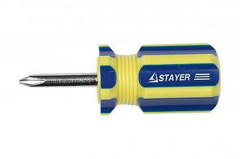 Отвертка 2-в-1 МАСТЕР МИНИ бочка PH №2 /SL 6 мм STAYER 2511