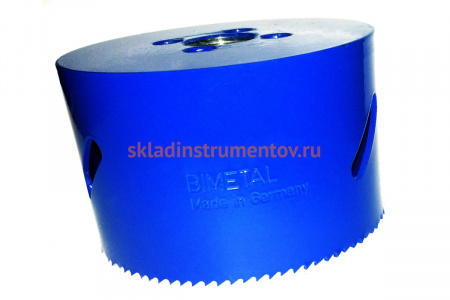 Коронка Bi-metall мелкий зуб (95х38 мм) WILPU 3109500101