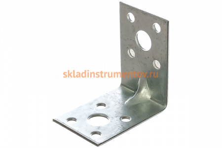 Усиленный крепежный уголок 2.0 мм KUU 50x50x35мм СИБРТЕХ 46408