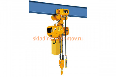 Электрическая таль TOR цепная ТЭЦП HHBD03-03T 3,0 т 12 м 220В 1011328