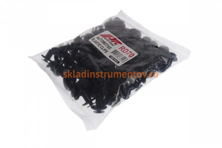 Пластиковая автомобильная клипса общего назначения JTC для TOYOTA/SUZUKI, 100 шт. JTC-RD70