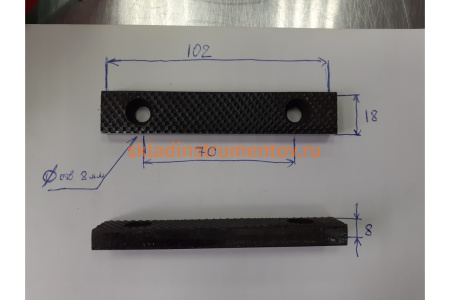 Губки и набор винтов для тисков 3121 JTC 3121-13+15