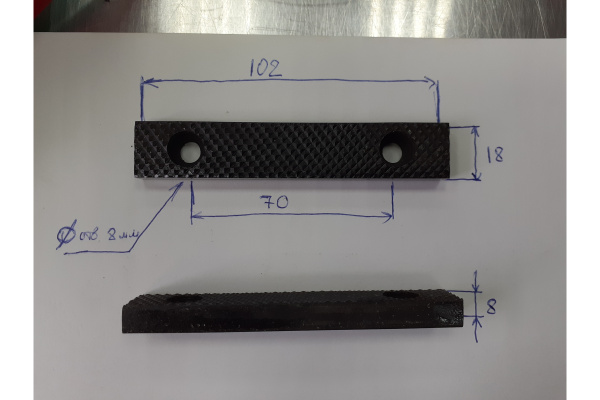 Губки и набор винтов для тисков 3121 JTC 3121-13+15