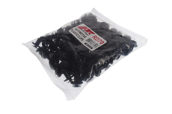 Пластиковая автомобильная клипса общего назначения JTC для TOYOTA/SUZUKI, 100 шт. JTC-RD70