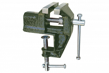 Тиски с винтовым зажимом для стола Дело Техники 391060