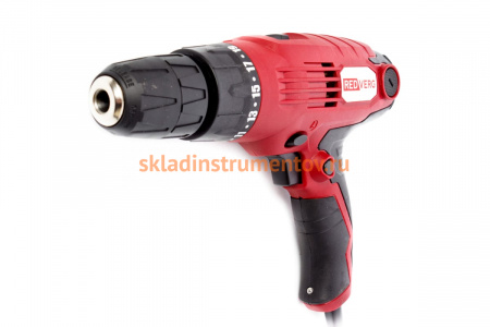 Электрический шуруповерт REDVERG RD-SD400/2 6621688