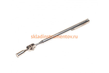 Телескопический карданный магнит до 0,5 кг, max длина 46,7см ЭВРИКА ER-41013