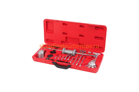 Обратный молоток для снятия подшипников 26 предметов ROCKFORCE RF-664A