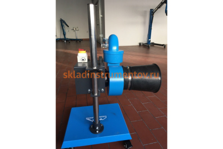 Вентилятор (900 м3/ч; 220В; под шланг 75 мм) для вытяжки отработанных газов Trommelberg MFS-0,9M