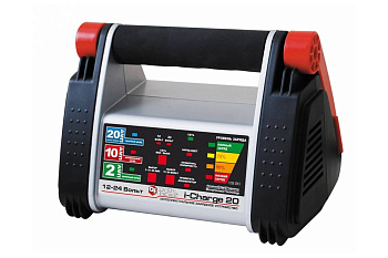 Зарядное устройство QUATTRO ELEMENTI i-Charge 20 полный автомат 771-169