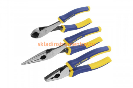 Набор плоскогубцев и кусачек 3 предмета Irwin 10505483