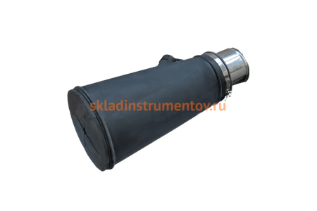 Наконечник неопреновый (120 мм; для шланга 76 мм) Trommelberg CA000076120