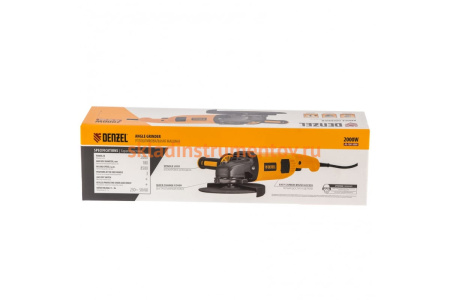 Угловая шлифовальная машина DENZEL AG180-2000 26912