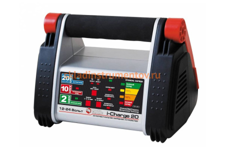 Зарядное устройство QUATTRO ELEMENTI i-Charge 20 полный автомат 771-169
