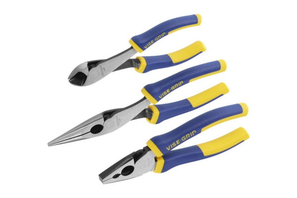 Набор плоскогубцев и кусачек 3 предмета Irwin 10505483