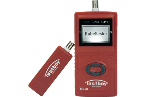 Прибор обнаружения скрытой проводки TESTBOY Testboy28