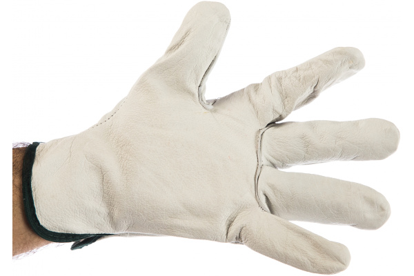 Рабочие перчатки из буйволовой кожи Jeta Safety 12 пар JLE031-9/L12 Рабочие перчатки из буйволовой кожи Jeta Safety 12 пар JLE031-9/L12