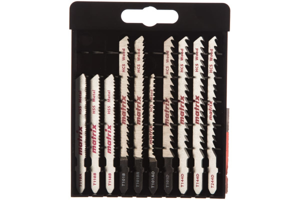 Набор полотен универсальный, 10 шт. T-SET1001 MATRIX 78246