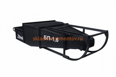 Бадья для бетона туфелька Zitrek БП-1.6 021-1030