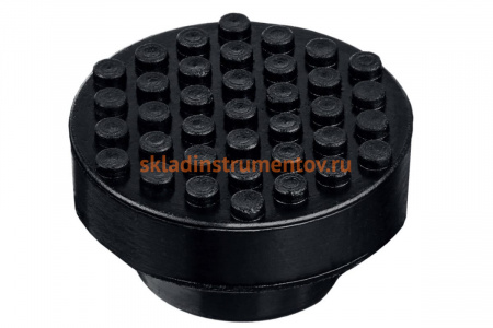 Опора резиновая для домкрата РГ-34, 52х34х32 мм, Профессинал Зубр 43007-34