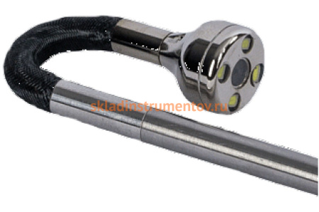 Регулируемый эндоскоп с видеозондом 13,8мм Rotorica H5805AL