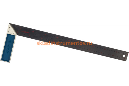 Столярный угольник 500 мм ЗУБР ЭКСПЕРТ 34393-50