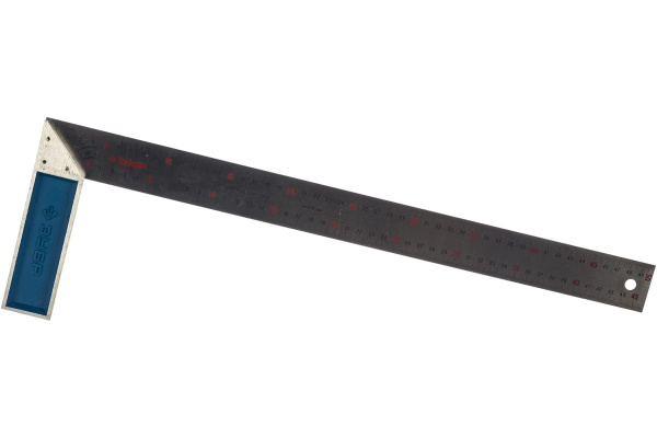 Столярный угольник 500 мм ЗУБР ЭКСПЕРТ 34393-50