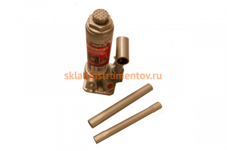 Гидравлический бутылочный домкрат 2 т MATRIX MASTER 507159