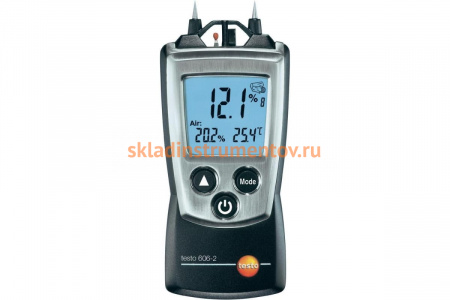 Измеритель влажности древесины и стройматериалов Testo 606-2
