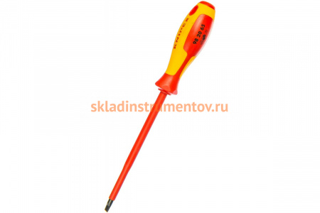 Отвертка для винтов со шлицевой головкой KNIPEX KN-982065