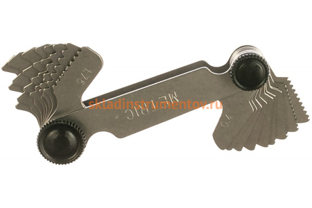 Набор резьбовых шаблонов Micron N1 М60 МИК 46417