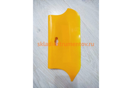 Прижимной универсальный шпатель для обоев STAYER пластмассовый, 4-в-1, 280мм 1021