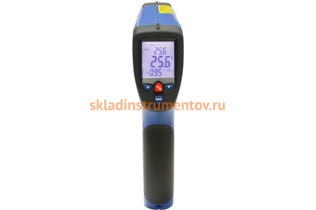 Профессиональный инфракрасный термометр СЕМ DT-8869H 480854