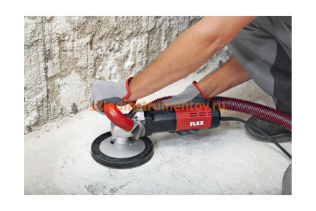 Беспыльная шлифовальная машина для санационных работ FLEX LD 15-10 125 E-Jet 405957