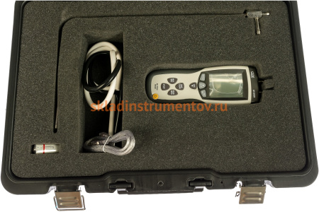 Измеритель давления и расхода (трубка ПИТО) СЕМ DT-8920 481745