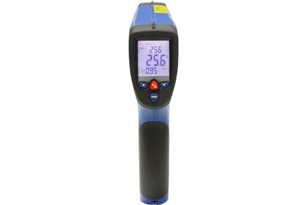 Профессиональный инфракрасный термометр СЕМ DT-8869H 480854