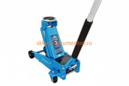 Подкатной гаражный домкрат Trommelberg XRD0335