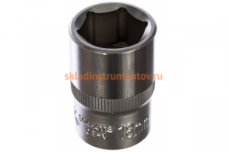 Головка торцевая 1/2" DR (18 мм) Jonnesway S04H4118