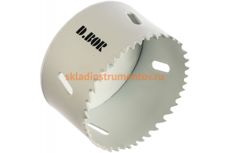 Коронка биметаллическая М3 HSS 73 мм D.BOR 9H-4007305D